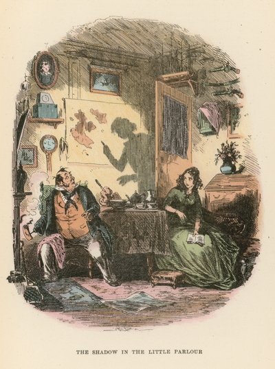 Illustration for Dombey and Son by Hablot Knight Browne